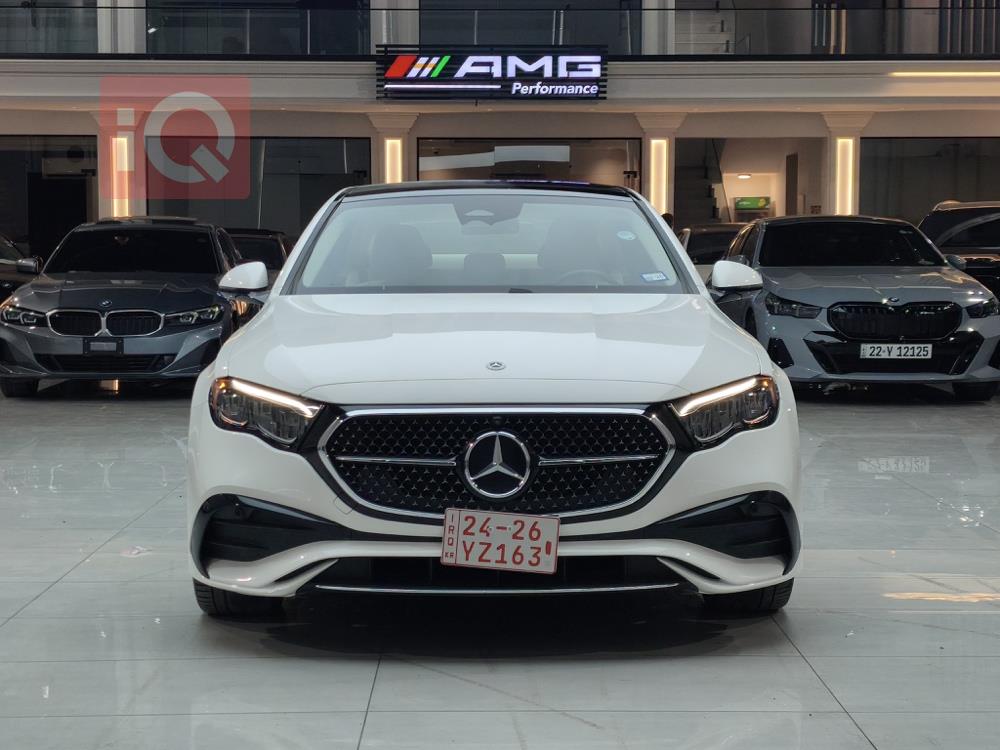 مرسيدس بنز E-Class